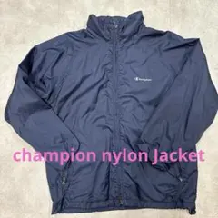 チャンピオン　champion ナイロンジャケット　US古着