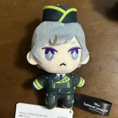 ツイステ ツイステッドワンダーランド 寮服マスコット ディアソムニア寮 シルバー