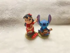 新 キャラパーティー リロ&スティッチ マスコットフィギュア