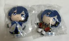 初音ミク プロセカ KAITO セガラッキーくじ ぷちぬいマスコット ぬいぐるみ