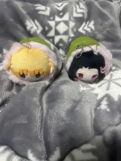 鬼滅の刃 桜もちマスコット 善逸 禰豆子