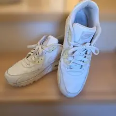 Nike Air Max 90 ホワイトレザー スニーカー
