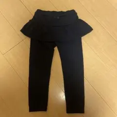 ネイビーフリル付きレギンス 120cm