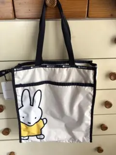 新品タグ付き レスポートサック ミッフィー