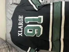 Champion XLARGE コラボ Tシャツ ストリート