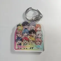 カラフルピーチ 全員集合 キーホルダー