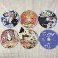 アニメDVDセット 6枚