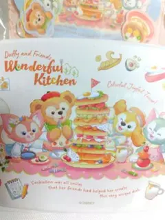 最終値下げ☆ダッフィー＆フレンズ☆Wonderful　kitchen　シール他