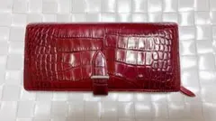 epoi レッド クロコダイル風長財布のサムネイル