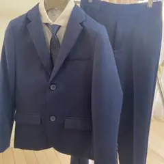 ZARA 男の子　140-152 スーツ一式　フォーマル　美品のサムネイル