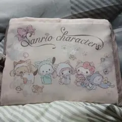 Sanrio サンリオ　ショッピングバッグ　しまむら　猫の日　限定