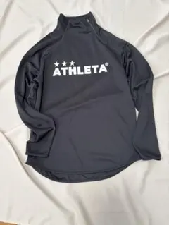 値引き中　ATHLETA アスレタ　トレーニングジャージ　ブラック　oサイズのサムネイル