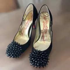 結婚式　 pepita d'oro United Arrows 黒パンプスのサムネイル