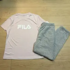 新品FILA Tシャツ&スエットパンツ スポーツウェア 上下セット サイズL
