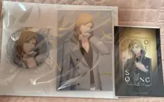 うたプリ カミュ ビジュカ 缶バッジ ポストカード セット