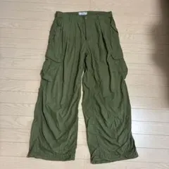 RAGEBLUE カーゴパンツ オリーブ色