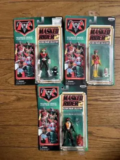 MASKED RIDER 2 アクションフィギュアコレクション 3体セット