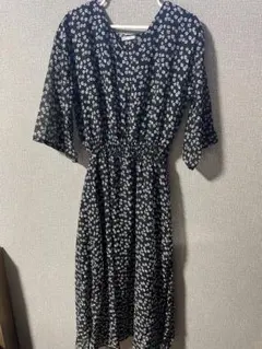 kastane 花柄ワンピース