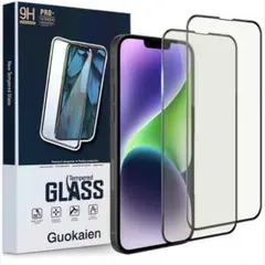 iPhone14Plus ガラスフィルム ブルーライト カット フィルム