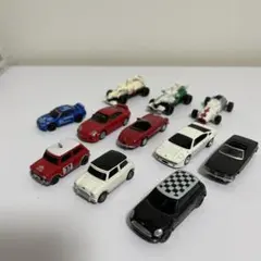 【昭和レトロ】ミニカーセット 11台