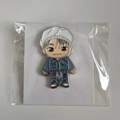 TREASURE はぴたんぶい　ピンバッジ　ジェヒョク　サンリオ