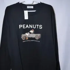 新品 ロンT XL スヌーピー スパイク ピーナッツ 走り屋 旧車 長袖Tシャツのサムネイル