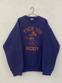60s 70s Walt Disney World スウェット USA製 - メルカリ