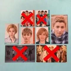 ジャニーズ データカード 京本大我 SixTONES