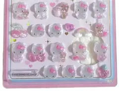 おすそわけハローキティ BONBON DROP mini　ボンボンドロップシール