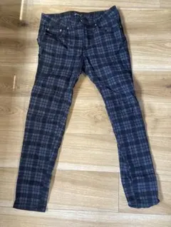 ベリンダ　チェックパンツ