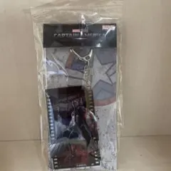 MARVEL Captain America フィルムキーホルダー①