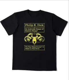 早川書房フィリップ K・ディック　アンドロイドは電気羊の夢を見るか？　TシャツS