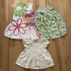 baby GAP Tシャツワンピースセット 12-18ヶ月