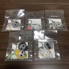 TOP4 アクキースタンドコレクション シークレット Backrooms示し