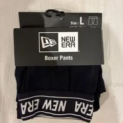 NEW ERA ボクサーパンツ Lサイズ ネイビーのサムネイル