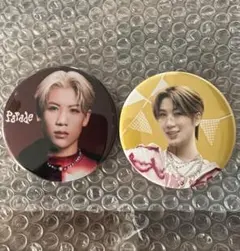 MAZZEL HAYATO 缶バッジ 2個セット