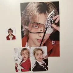 xdinary heroes エクディズ ガオン jypshop 店舗特典 - メルカリ