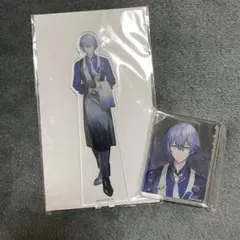 アニカフェ 小柳ロウ アクスタ アクリルブロック にじさんじ アクリルスタンド