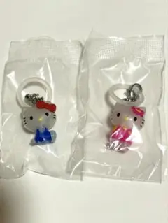 ハローキティ めじるしアクセサリー 2個セット