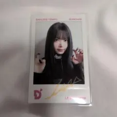 LE SSERAFIM dicon popup チェキ サイン ウンチェ