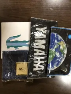 ハンドタオルYAMAHA LACOSTE他