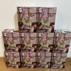 甘露寺蜜璃×クラフトホリック ぬーどるストッパーフィギュア 鬼滅の刃　10点