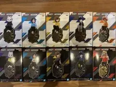 Crazy Raccoon デスクトップフィギュア 10個 セット まとめ売り - メルカリ