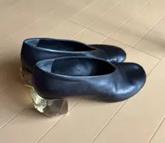 Jil Sander ブロックヒール パンプスのサムネイル
