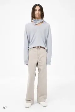 ね*ン様 Acne Studios 1981 グリッターデニム L - メルカリ