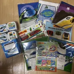 プラレールくじ　10点まとめ売り