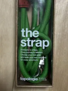 topologie the strap 8.0mm ロープストラップ