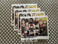 NARUTO　オリジナルKVアートビジュアル ベースヤード　特典