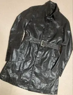 美品archive 雰囲気◎ MORGAN アクリルコーティング トレンチコート