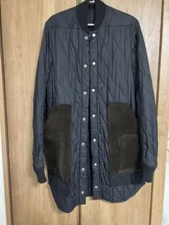 RICK OWENS 19FW LARRY ライナーコート カシミヤ ダウン - メルカリ